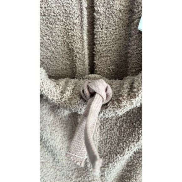 NWOT Lounge Plushā Taupe Kwallatee Size XL -Tall 32āLength Wide Leg Pants - Picture 5 of 5